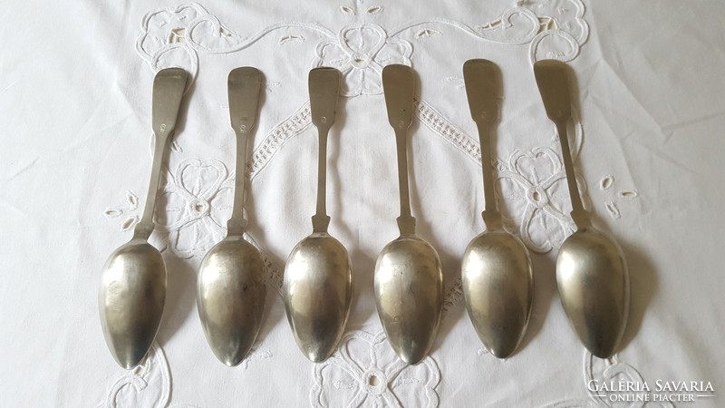 Old wsmfs alpaca spoon 6 pcs.