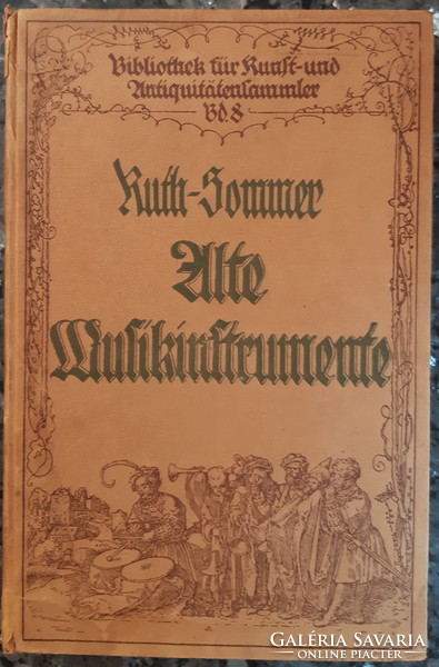 HERMANN RUTH - SOMMER : ALTE MUSIKINSTRUMENTE