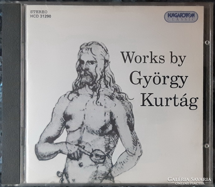 Works by györgy kurtág - works by györgy kurtág cd