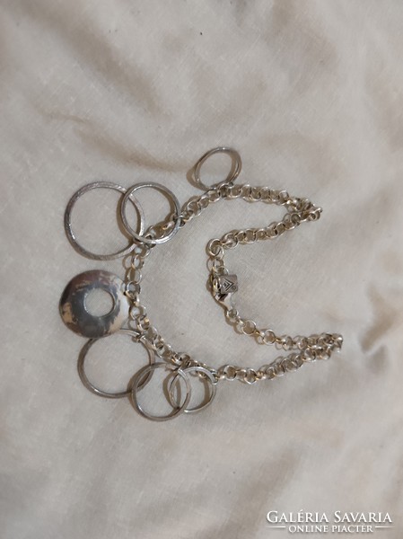 Silver necklace (silpada)