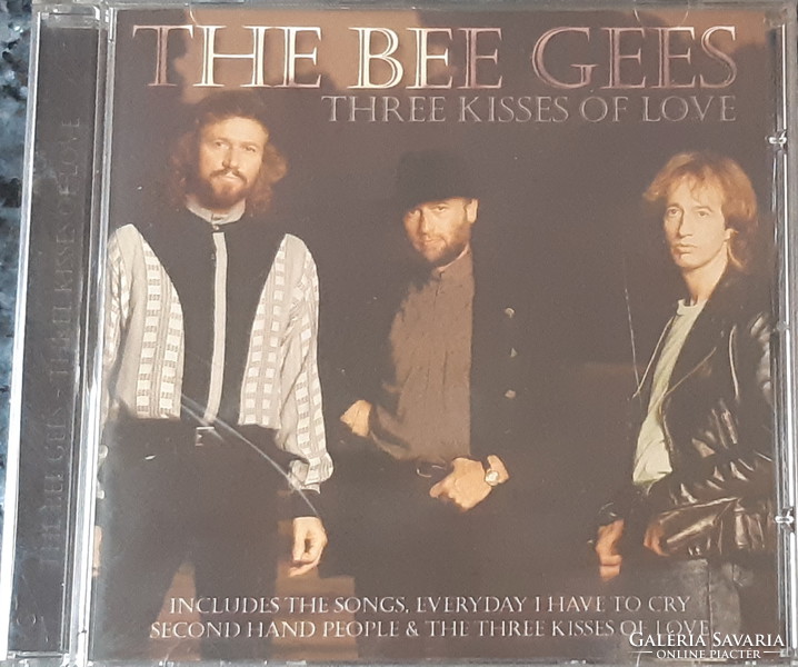 THE BEE GEES       CD