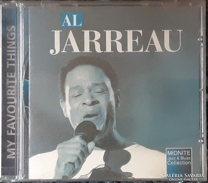 AL JARREAU  : MY FAVOURITE THINGS      CD