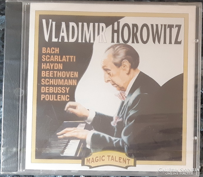Vladimir Horowitz plays the piano cd