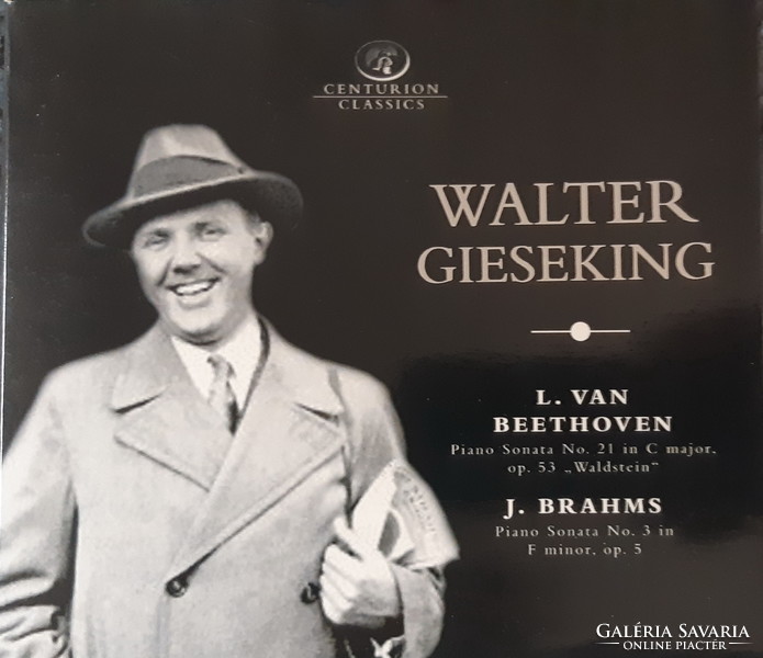 WALTER GIESEKING  ZONGORÁZIK     CD