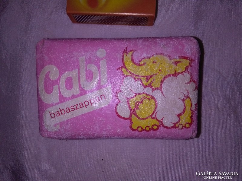 Retro gabi / caola / soap, baby soap, children's soap - unopened