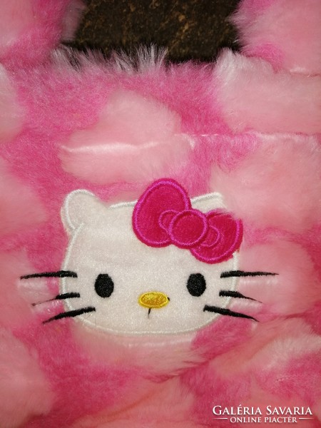 Hello kitty plush bag