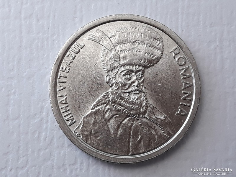 100 lei 1992 coin - Romanian 100 lei 1992 mihai viteazul foreign coin