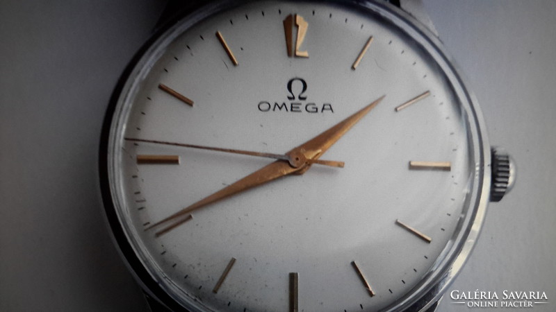 Omega jumbo steel men's watch 30t2.Cal.283