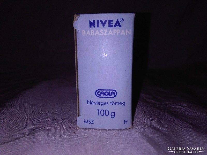 Retro nivea baby / caola / soap, baby soap, children's soap - unopened