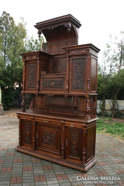 Neo-Renaissance sideboard