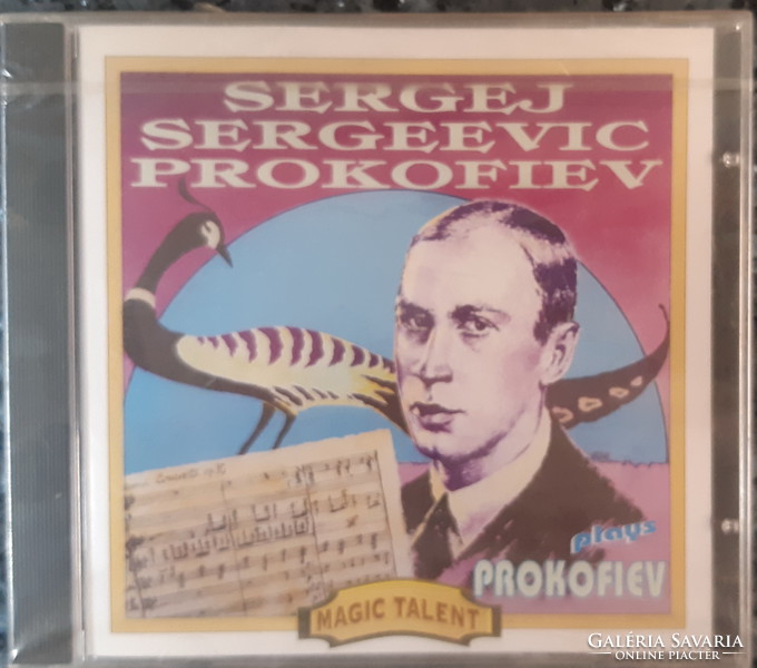 PROKOFIEV PLAYS PROKOFIEV    CD