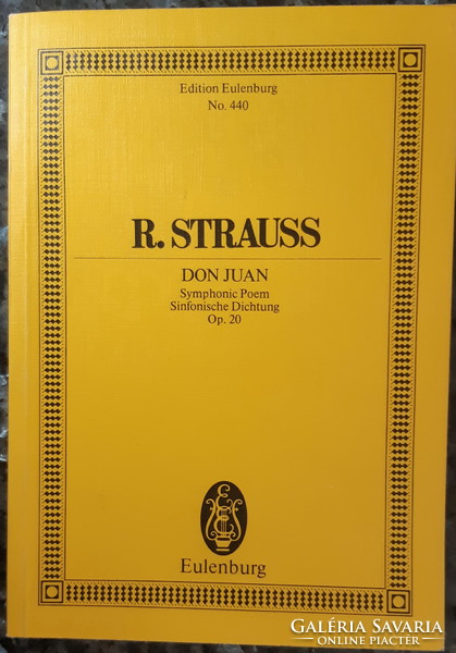 Richard Strauss: Don Juan - Pocket Score