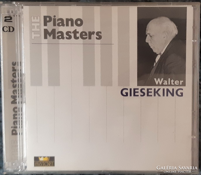 WALTER GIESEKING  ZONGORÁZIK    DUPLA   CD