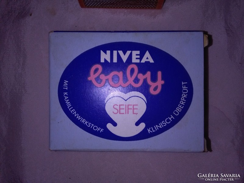 Retro Nivea baby / Caola / szappan, babaszappan, gyermek szappan - bontatlan