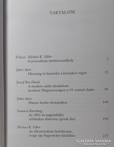 Hungarian Jewish history - otherwise - Jerusalem anthology Judaica