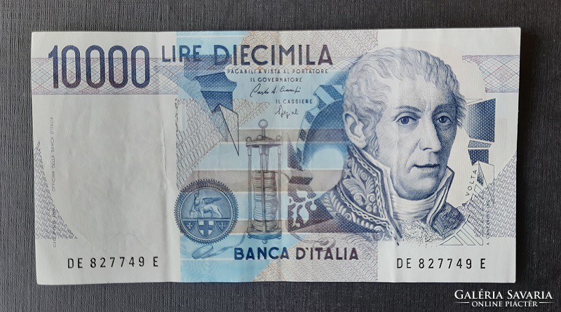 Italy - 10000 lira 1984