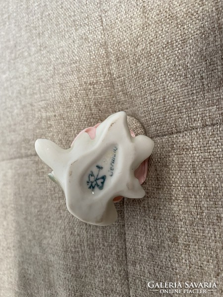 Ens germany small porcelain rose a13