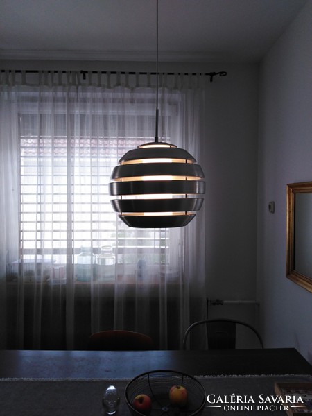 Bauhaus - alu, spherical chandelier, luminaire
