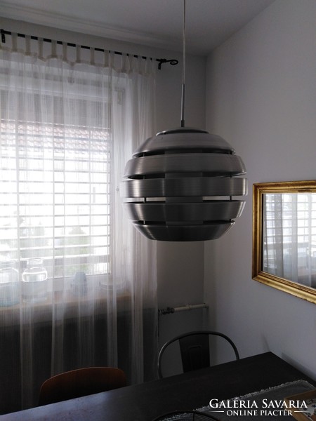 Bauhaus - alu, spherical chandelier, luminaire