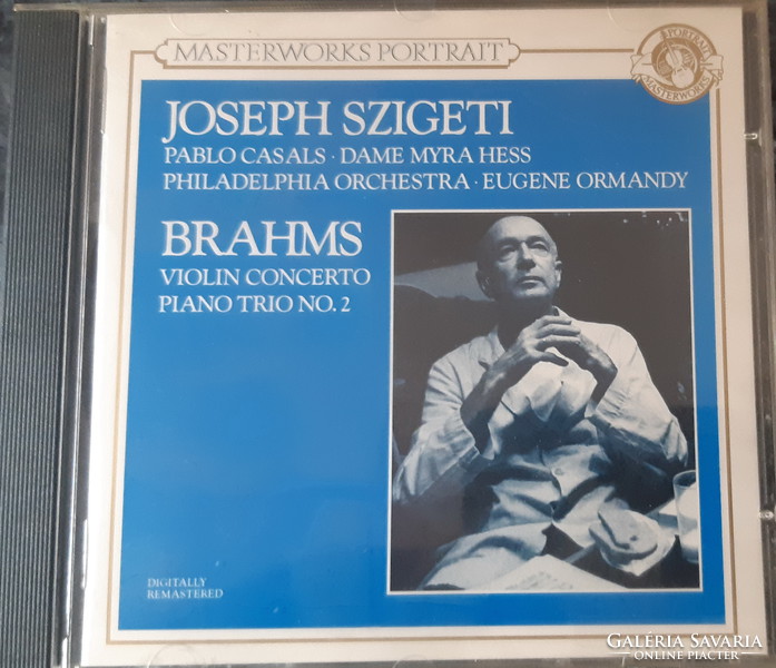 SZIGETI JÓZSEF HEGEDÜL   CD