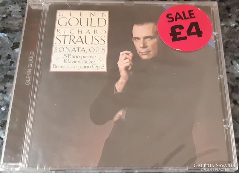 Glenn gould r. Strauss works on piano on new cd