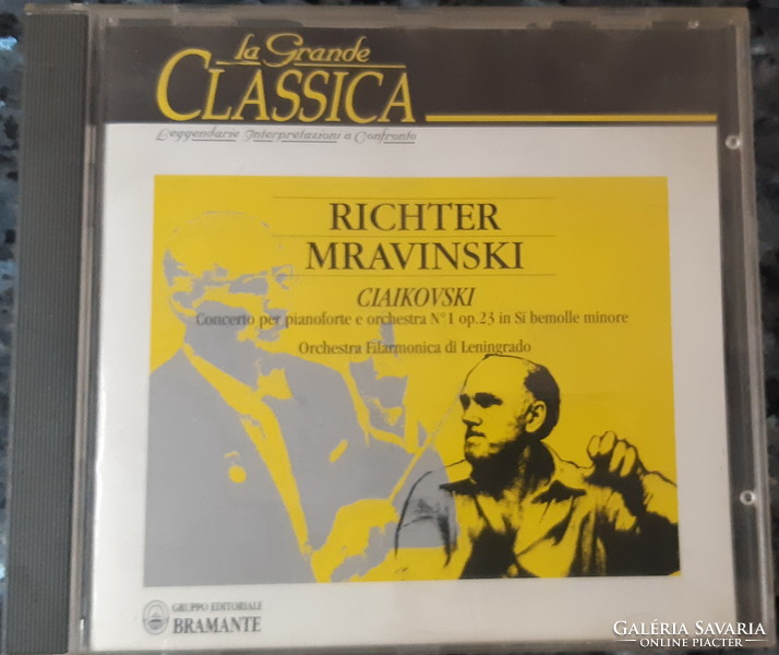 Richter - mravinski tchaikovsky cd