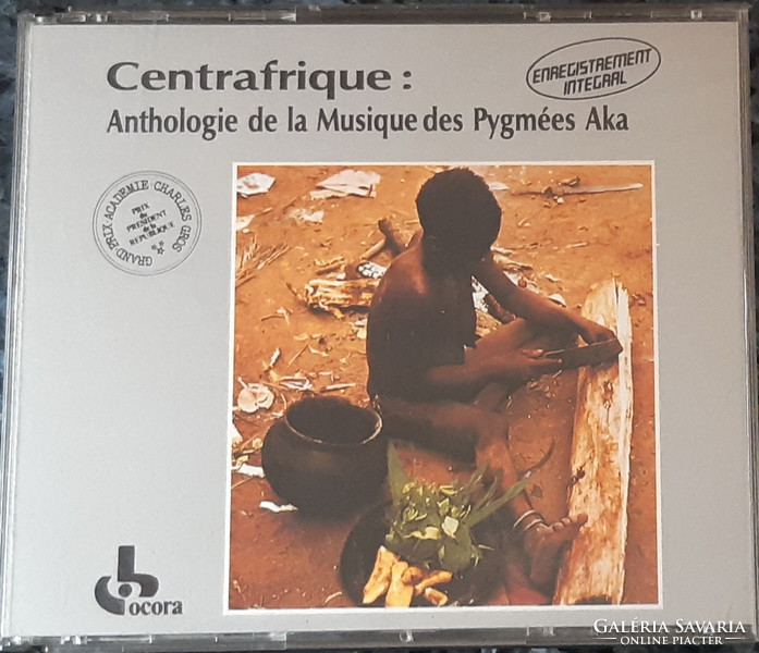 ANTHOLOGIE DE LA MUSIQUE DES PIGMEES  AKA      DUPLA  CD