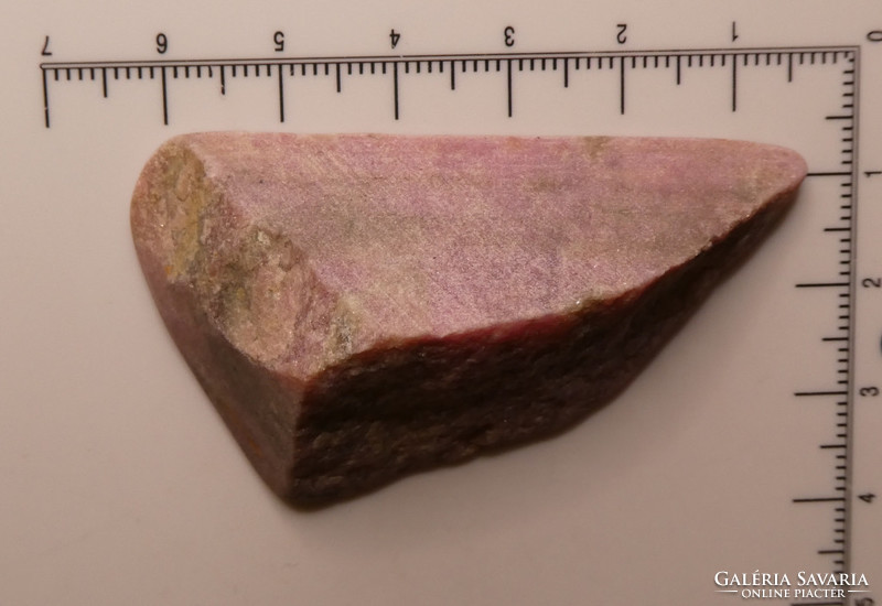 Willemit és Rodonit. Természetes ásványkombináció. UV fényre reagáló gyűjteményi darab. 38 gramm