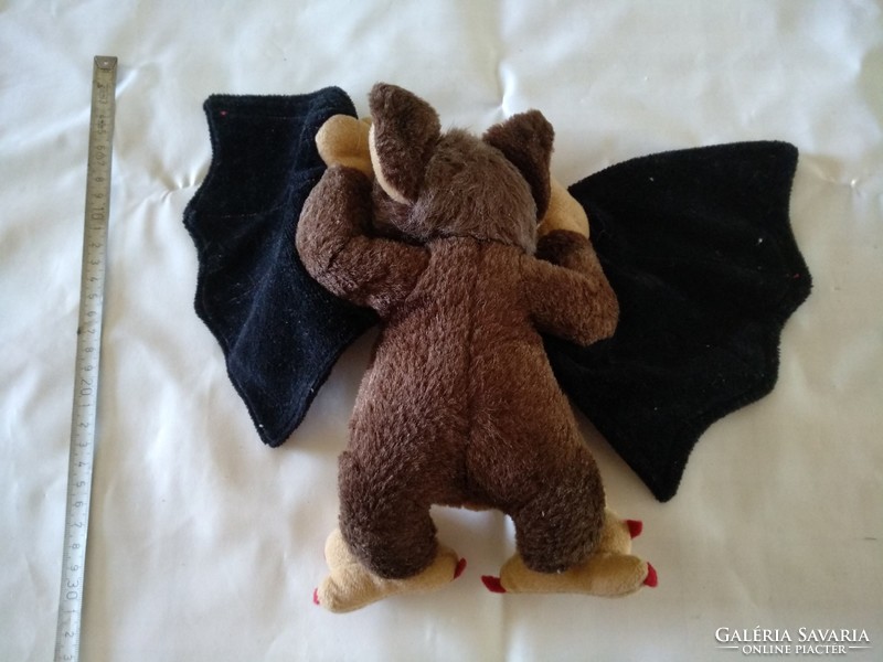 Plush bat, leather mouse, not just for Halloween party, negotiable
