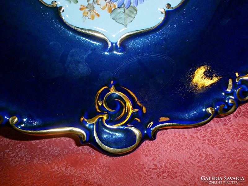 Beautiful Cluj porcelain decorative plate