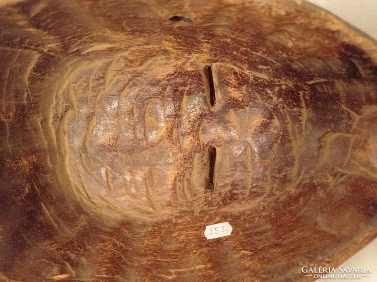 Antik Pende népcsoport sapkás maszk Kongó africká maska 353 dob 31 4651