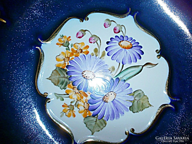 Beautiful Cluj porcelain decorative plate