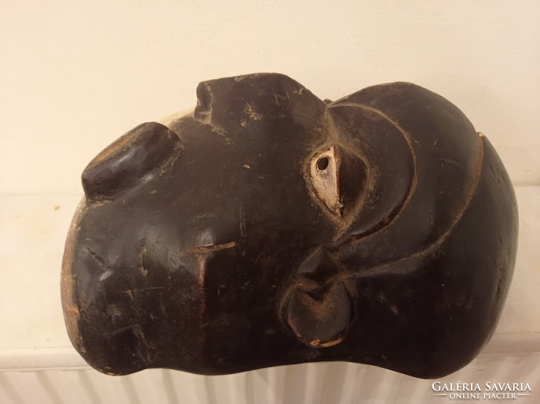 Antique pende healing patient antique african mask congo africká mask 323 drum 35 4665