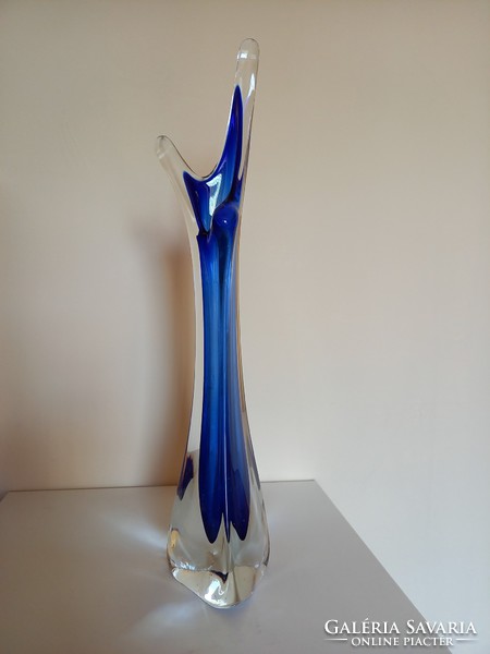 Murano üveg váza