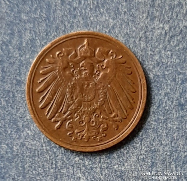 Németország - 1 pfennig 1909 E