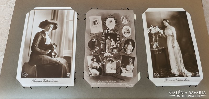 Victoria luise... Postcard album, 1910-15