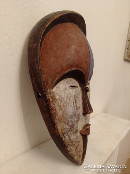 Afrika Vuvi népcsoport maszk antik afrikai Kongó africká maska 351 dob 31 4649