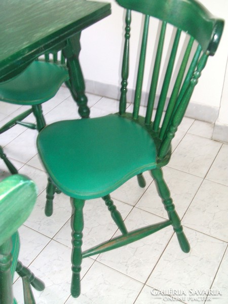 Green retro dining room for sale