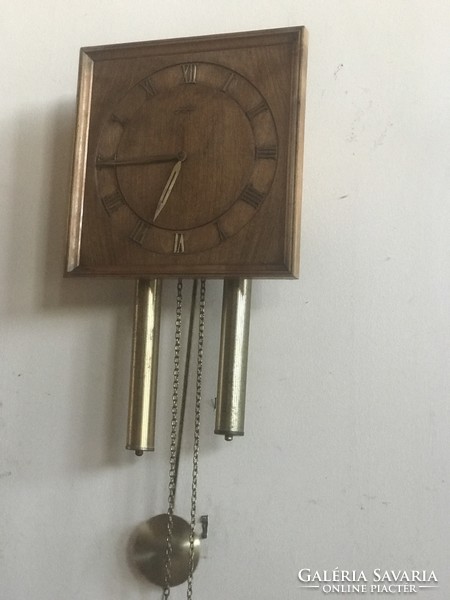Junghans 2 heavy old wall clock