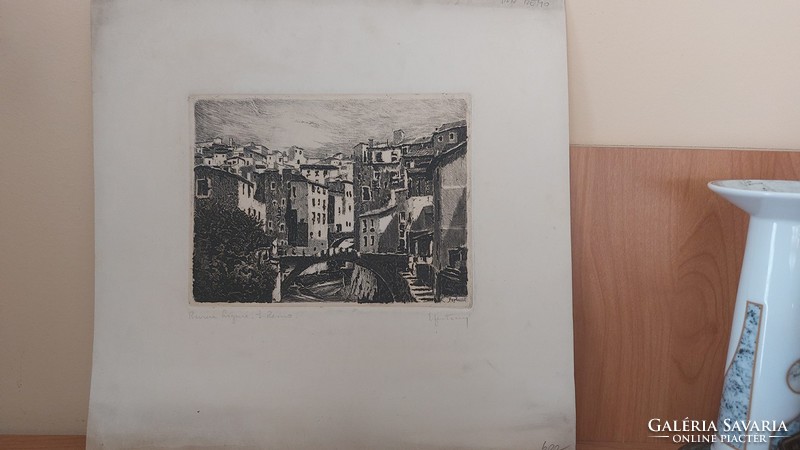 (K) special etching foreign san remo