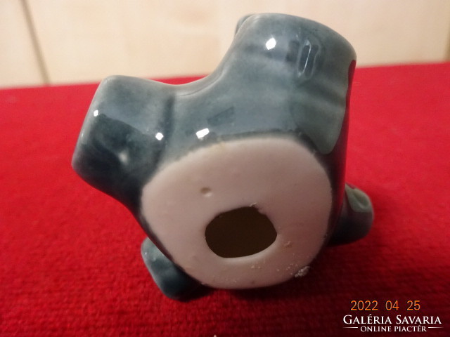 German porcelain figurine, New Year's luck elephant. He has! Jókai.