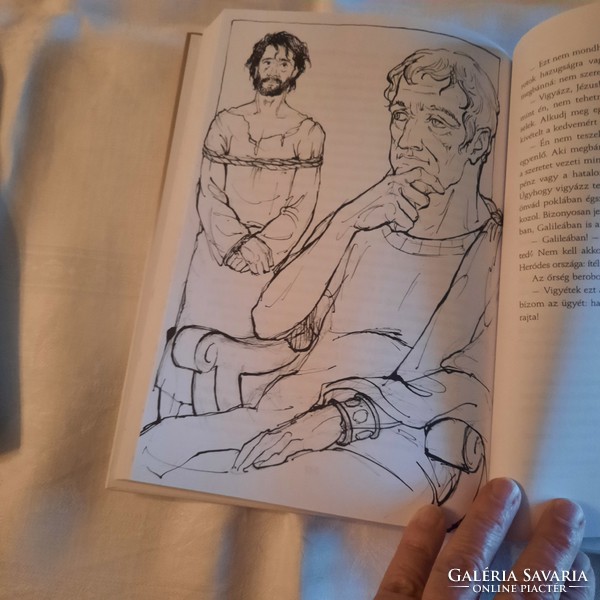 Szunyogh Szabolcs: Jézus, az ember fia    2018    Takáts Márton illusztrációival