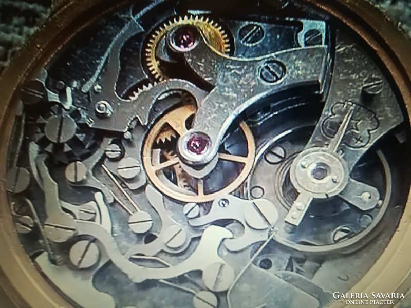 Breitling vintage chronograph két körös óra