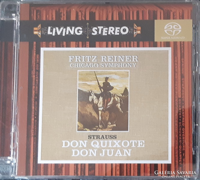 FRITZ REINER / REINER FRIGYES / DIRIGÁL RICHARD STRAUSSOT    CD