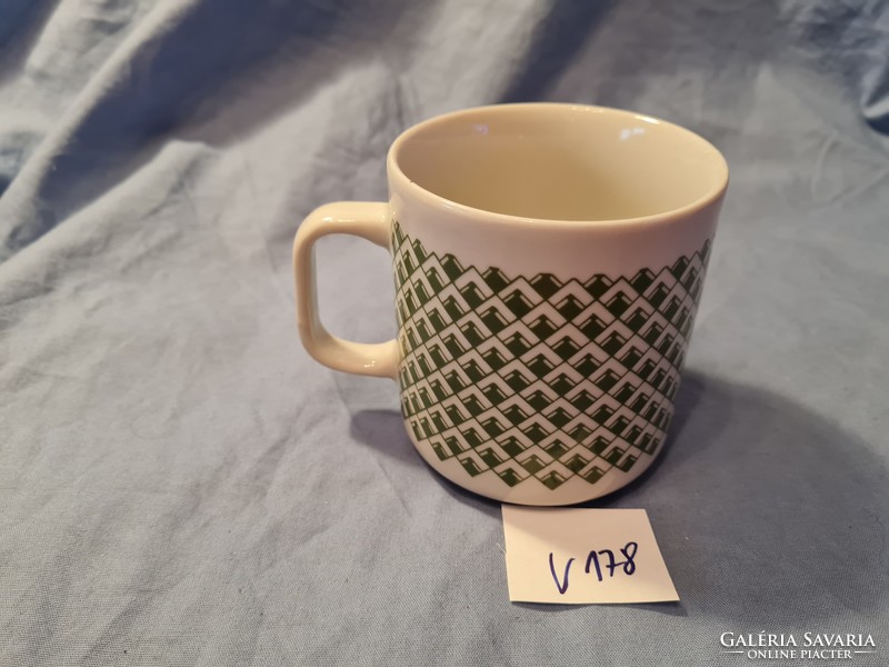 Lubjana mug with shabby interior