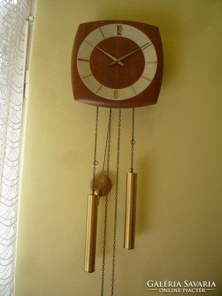 Junghans wall clock.