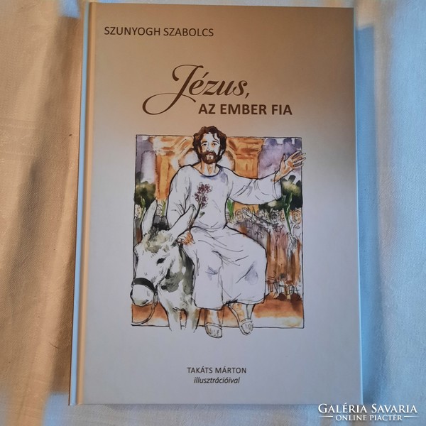 Szabolcs Szunyogh: Jesus, Son of Man 2018 with martial art illustrations