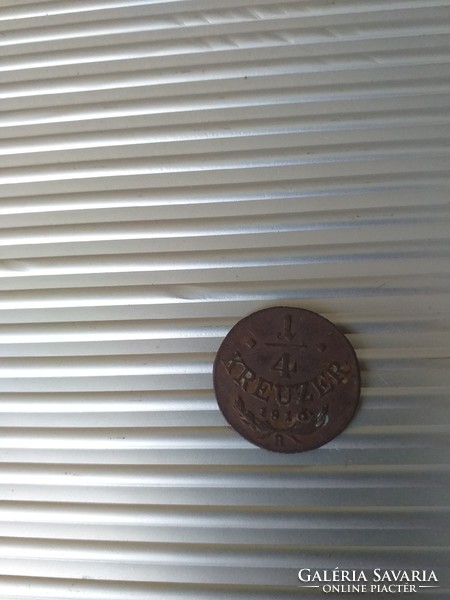 1816 1/4 penny b