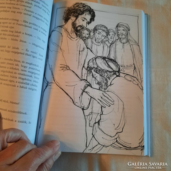 Szunyogh Szabolcs: Jézus, az ember fia    2018    Takáts Márton illusztrációival