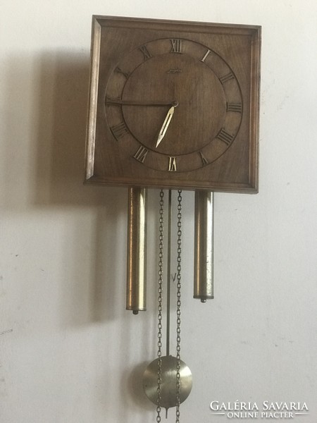 Junghans 2 heavy old wall clock